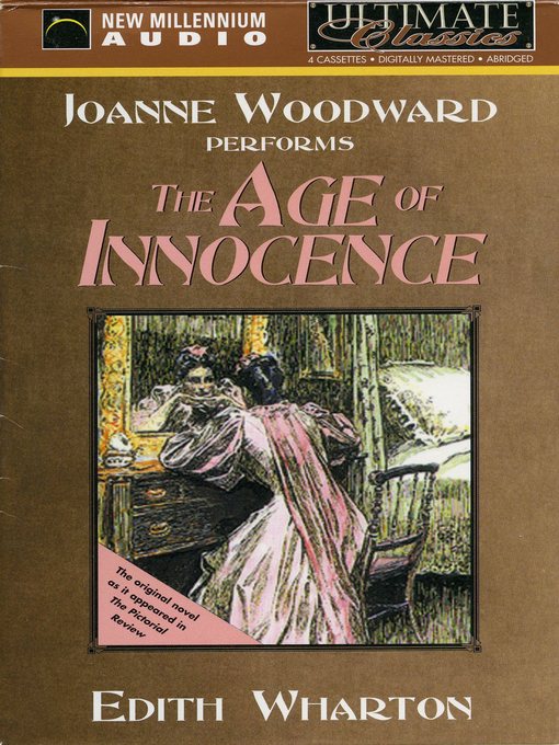 Title details for The Age of Innocence by Edith Wharton - Wait list